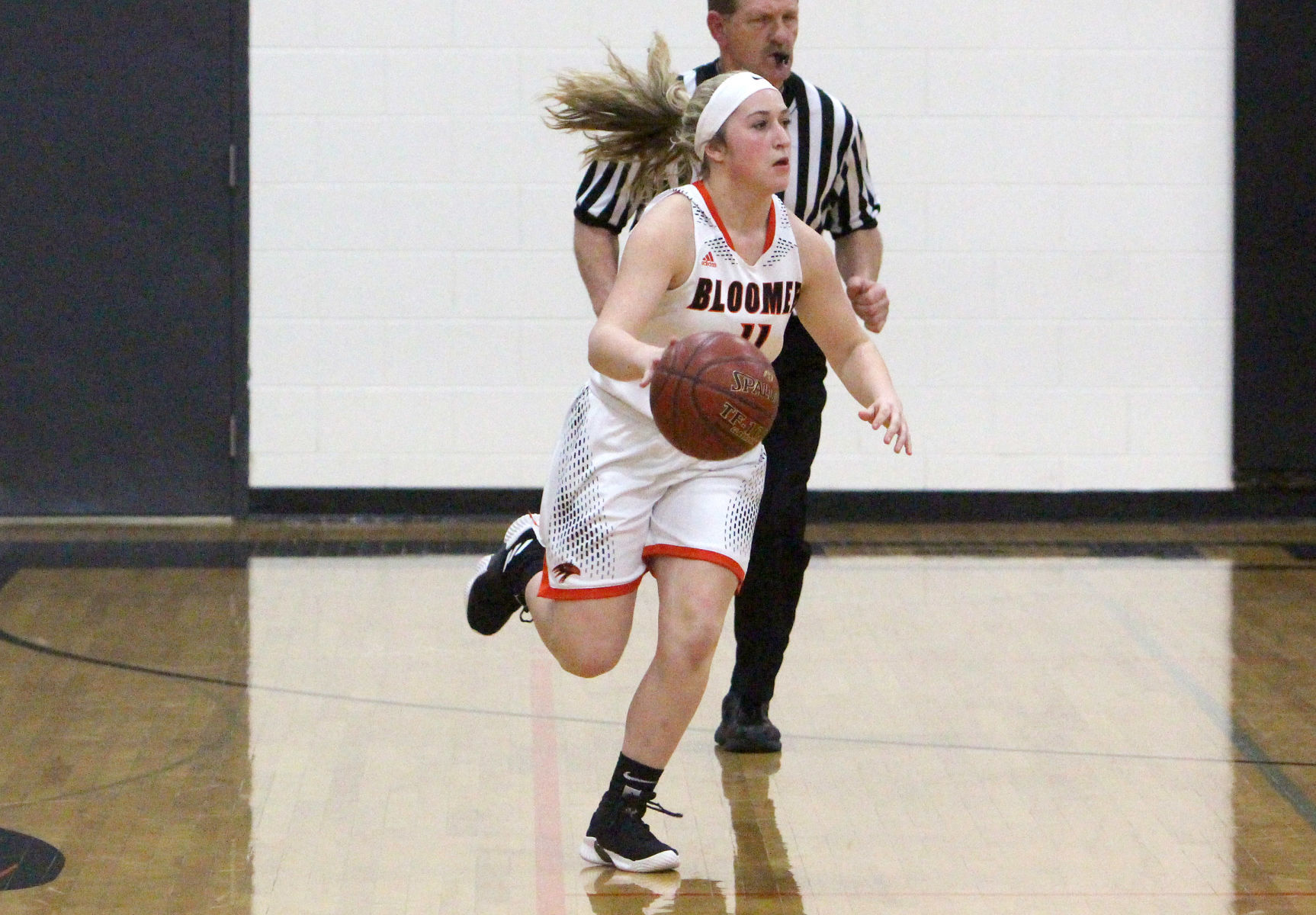 Baldwin-Woodville at Bloomer girls basketball 2-22-19